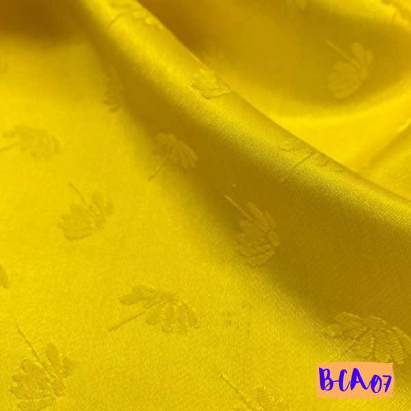 Lụa Họa Tiết Bồ Công Anh BCA07