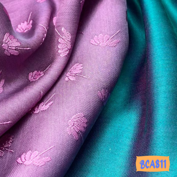 Lụa Họa Tiết Bồ Công Anh BCA04 - Hình ảnh 2