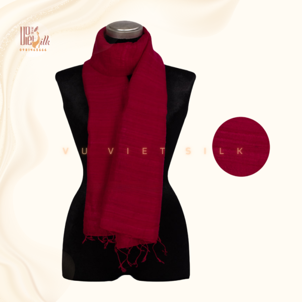 Khăn Vải Đũi Quàng Cổ - Hình ảnh 3