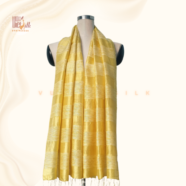 Khăn Vải Đũi Quàng Cổ - Hình ảnh 4