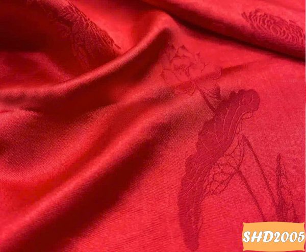 Lụa Hoa Sen SHD21