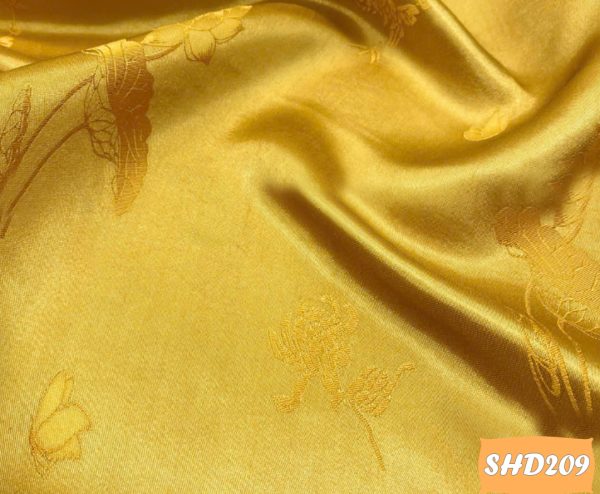 Vải Lụa Hoa Sen SHD16