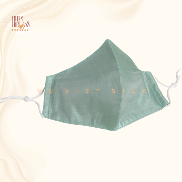 Khẩu Trang Lụa - Hình ảnh 2