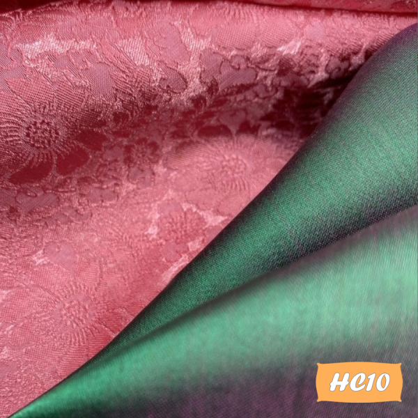 Lụa họa tiết hoa cúc CU10