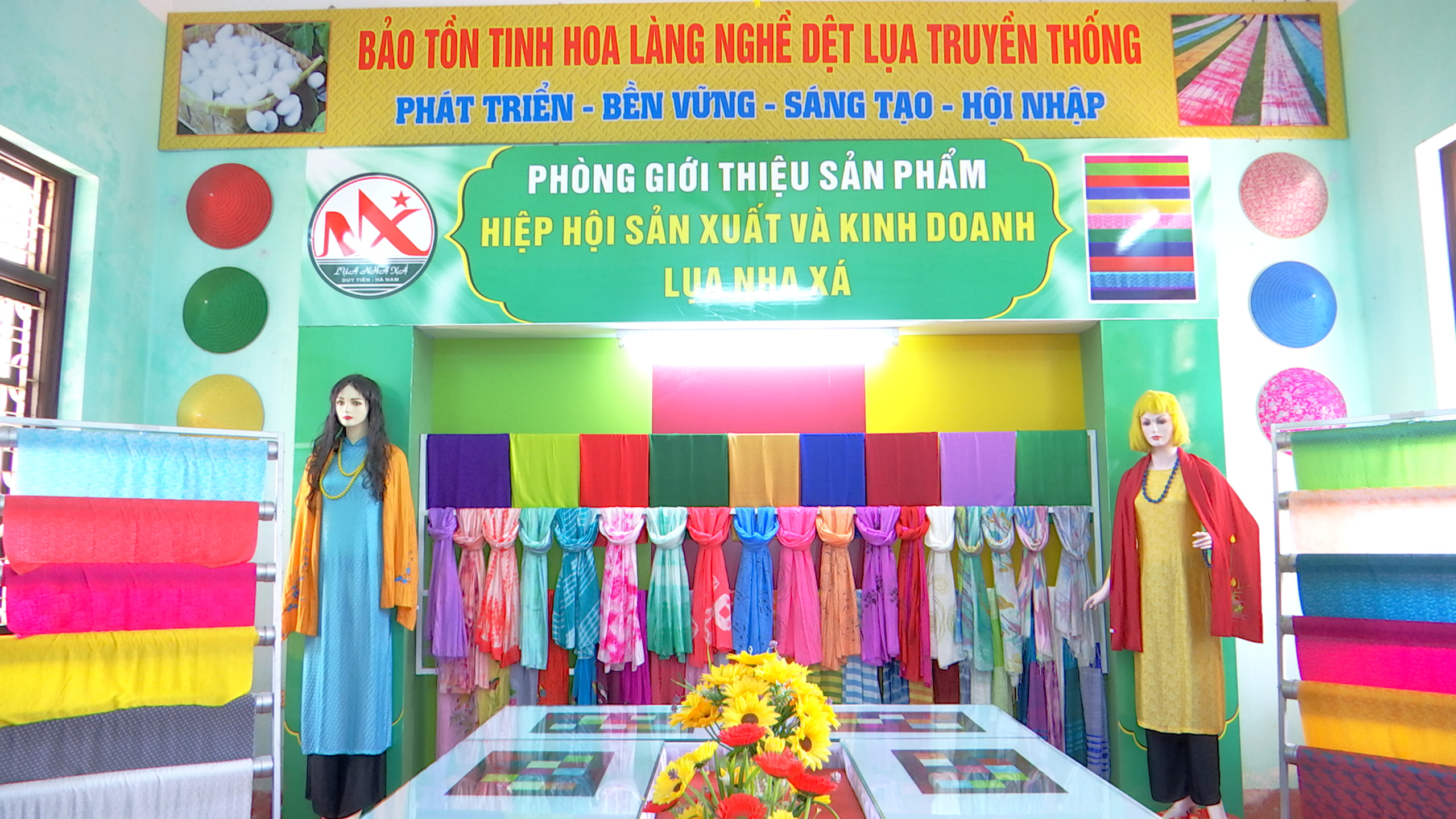 Hiệp hội Lụa Nha Xá