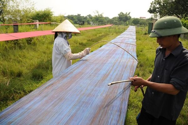 Lụa Nha Xá Ở Đâu Chất Lượng Nhất Cho Áo Dài?