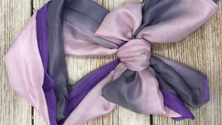 Phối Đồ Áo Dài Với Khăn Lụa Tam Sắc Nha Xá: Bí Quyết Tôn Dáng Thanh Lịch