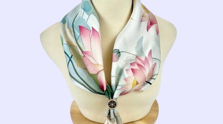 Mua Khăn Lụa Tơ Tằm Ở Đâu Để Có Sản Phẩm Chính Hãng?