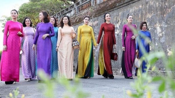Vải Lụa Tơ Tằm Nha Xá - Sự Lựa Chọn Hoàn Hảo Cho Áo Dài