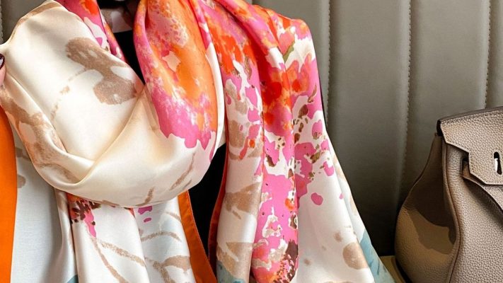 Hướng Dẫn Chọn Khăn Lụa Tơ Tằm Nha Xá Chuẩn Form Áo Dài