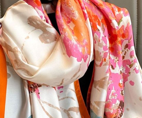 Hướng Dẫn Chọn Khăn Lụa Tơ Tằm Nha Xá Chuẩn Form Áo Dài