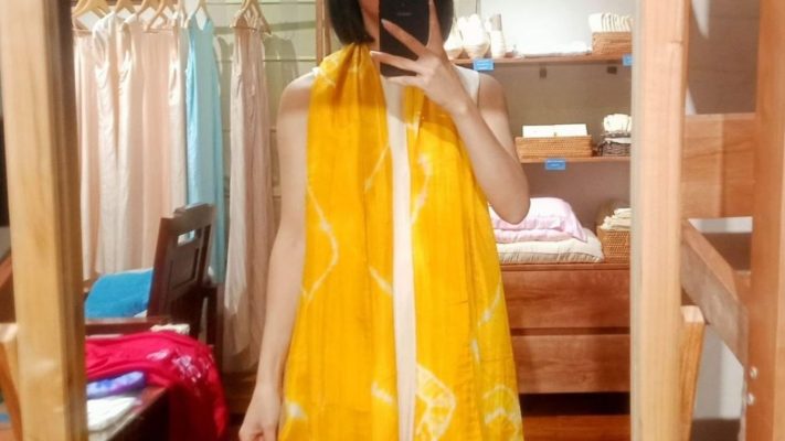 Khăn Đũi Tơ Tằm Nha Xá: Lựa Chọn Số 1 Cho Áo Dài Lễ Hội
