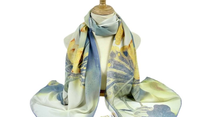 Khăn Lụa Tơ Tằm Cao Cấp Tại Hà Nội - Lựa Chọn Cho Áo Dài