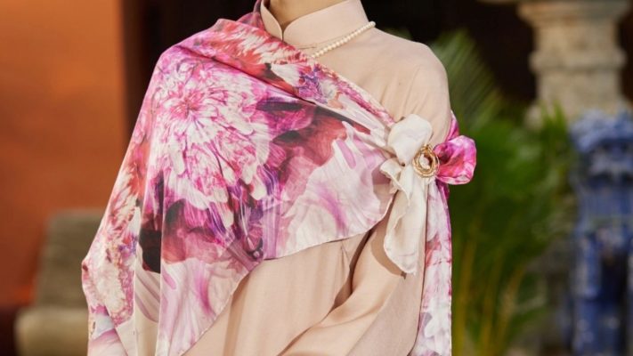 Khăn Lụa Tơ Tằm Cao Cấp Tại Hà Nội - Lựa Chọn Cho Áo Dài