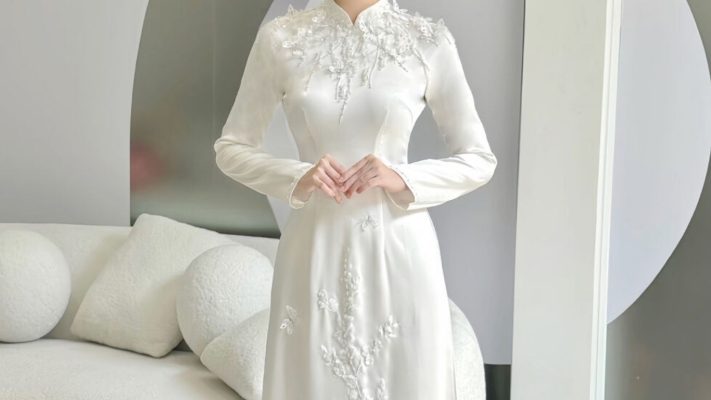 Vải Lụa Tơ Tằm Nha Xá: Lựa Chọn Hoàn Hảo Cho Áo Dài Cưới