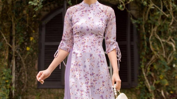 Top Mẫu Vải Lụa Hoa Nhí Đẹp Cho Áo Dài Trẻ Trung