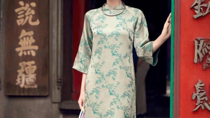 Lụa Tơ Tằm Nha Xá Và Cách Phối Đồ Áo Dài Hiện Đại