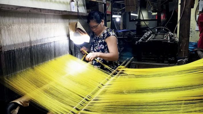 Lụa Tơ Tằm Nha Xá Và Cách Phối Đồ Áo Dài Hiện Đại