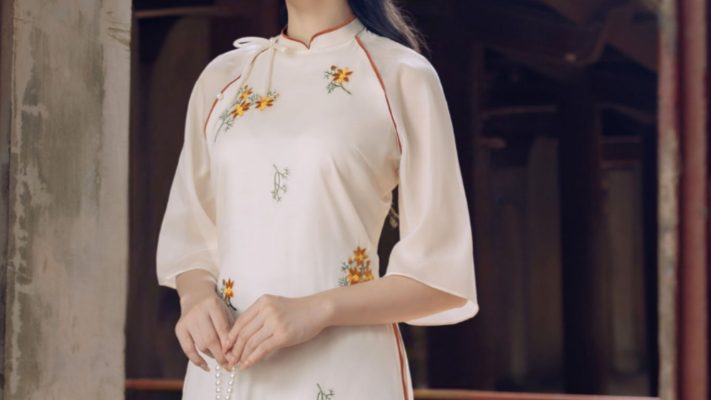 Lụa Tơ Tằm Nha Xá - Bí Quyết Tạo Nên Áo Dài Tinh Tế