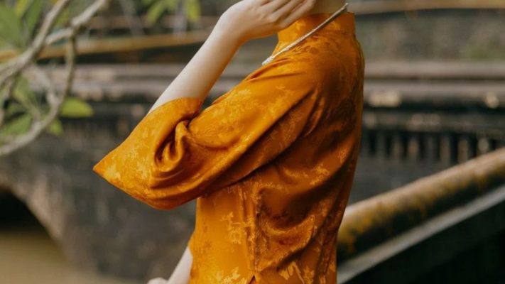 Cách Giặt Vải Lụa Tơ Tằm Nha Xá Để Áo Dài Luôn Mới