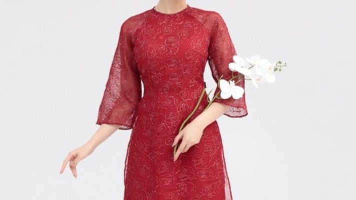 Mua Áo Dài May Sẵn Online: Lựa Chọn Tiện Lợi Với Vũ Việt Silk