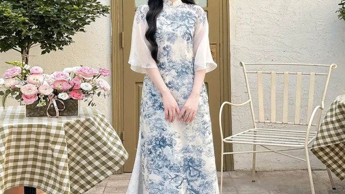 Áo Dài Lụa Tơ Tằm Cách Tân: Phong Cách Mới Cho Giới Trẻ