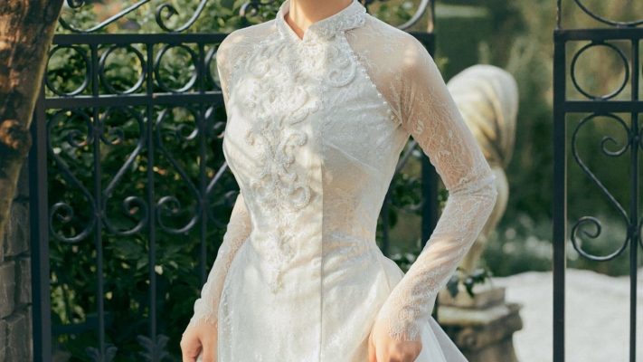 Top 10 Mẫu Áo Dài Lụa Tơ Tằm Đẹp Nhất Cho Mùa Cưới 2025