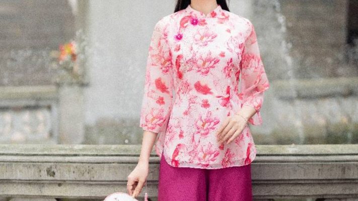 Top Mẫu Pháp Phục Đi Chùa Đẹp Nhất Từ Vũ Việt Silk