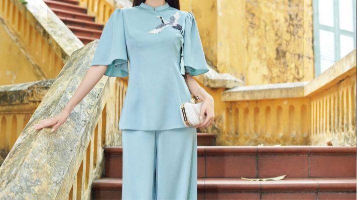Top Mẫu Pháp Phục Đi Chùa Đẹp Nhất Từ Vũ Việt Silk