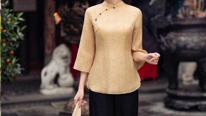 Hướng Dẫn Chọn Pháp Phục Đi Chùa Cao Cấp Cho Phật Tử