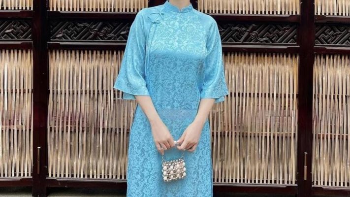 Áo Dài Lụa Gấm: Sự Kết Hợp Hoàn Hảo Giữa Truyền Thống Và Hiện Đại