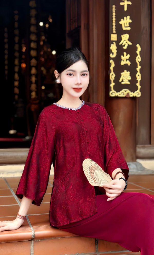 Pháp Phục Lụa Tơ Tằm – Thanh Tịnh Trong Từng Sợi Vải - Ảnh 4