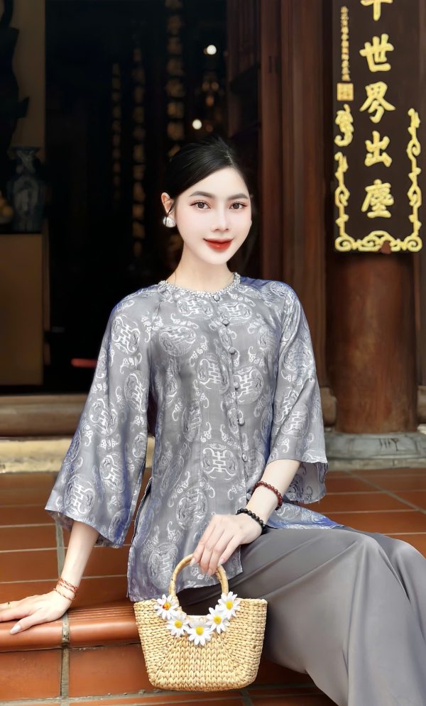 Pháp Phục Lụa Tơ Tằm – Thanh Tịnh Trong Từng Sợi Vải - Ảnh 3