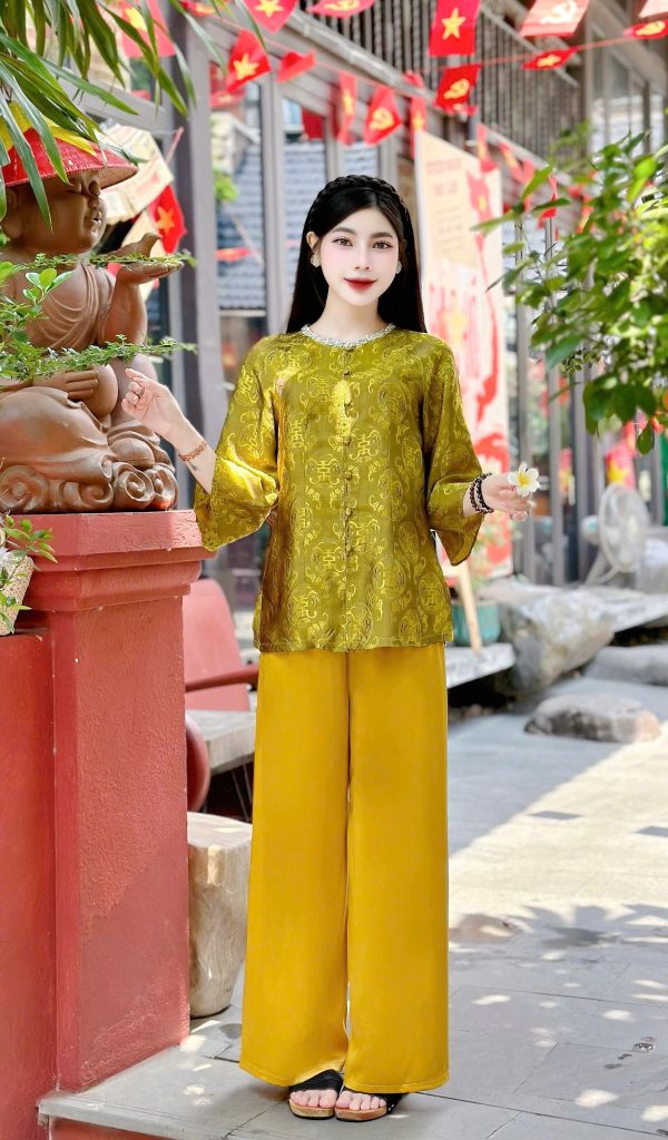 Pháp Phục Lụa Tơ Tằm – Thanh Tịnh Trong Từng Sợi Vải - Ảnh 2