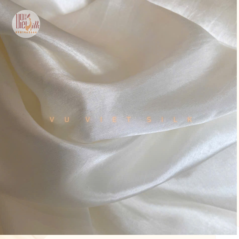 Khăn lụa tơ tằm óng 