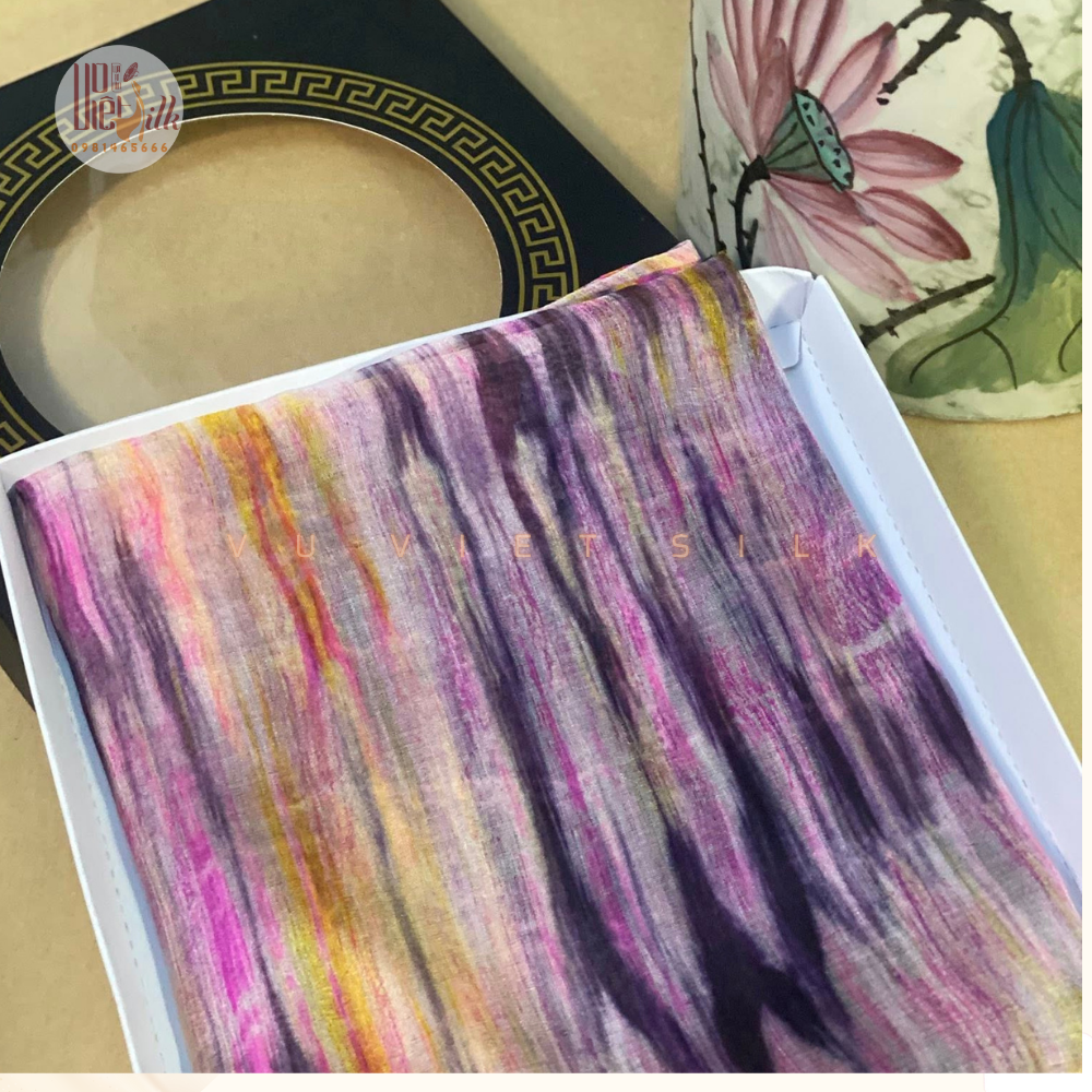 khăn lụa tơ tằm nhiều màu quà tặng ý nghĩa khăn lụa tơ tằm nhiều màu quà tặng ý nghĩa